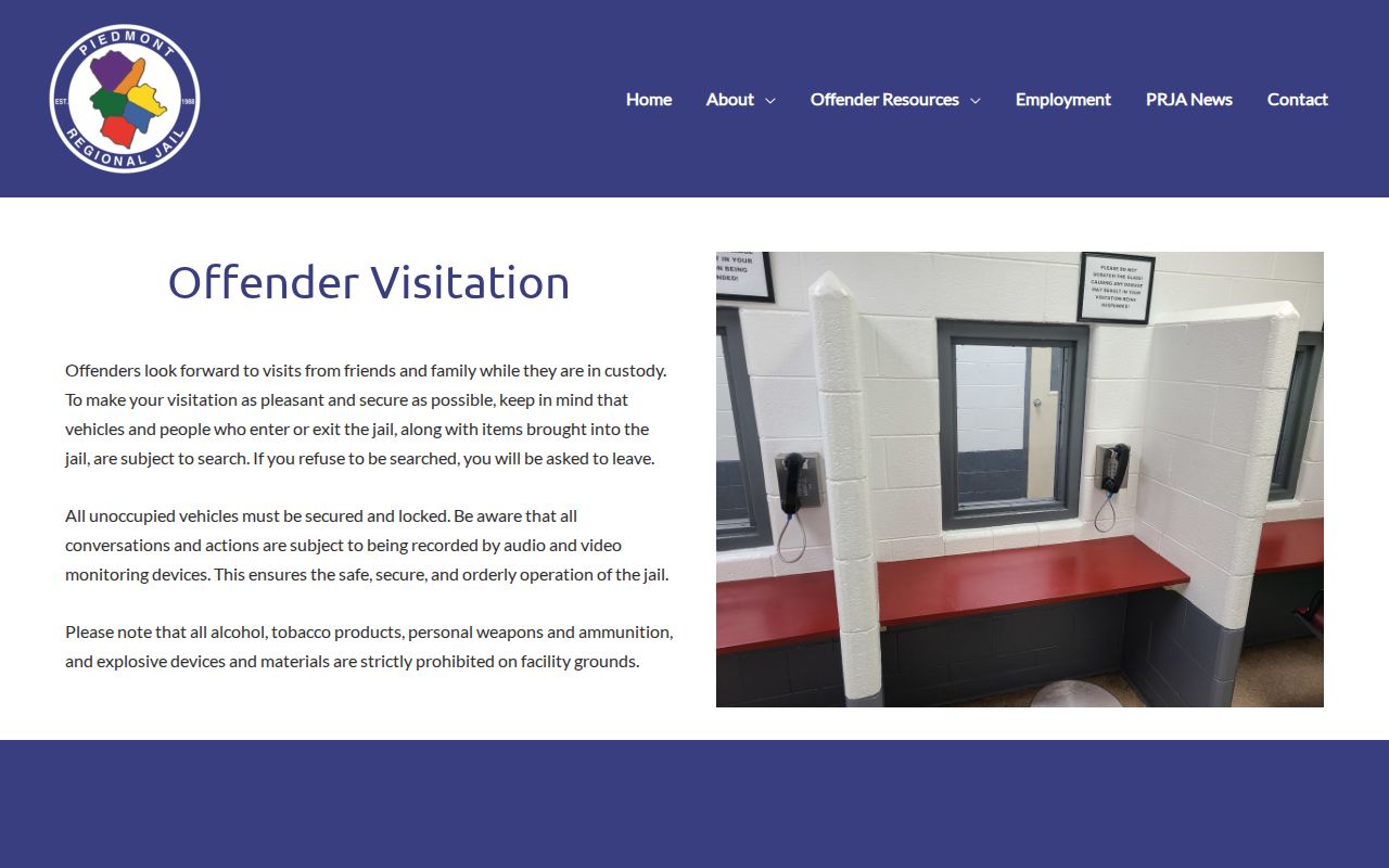 Cumberland County active warrant reference distinguishing jail access rules from court process